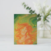 Carte Postale Douze Étoiles (Debout devant)