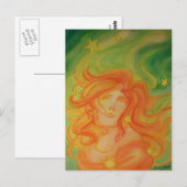 Carte Postale Douze Étoiles (Devant / Derrière)