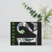 Carte Postale Douze pour toujours (Debout devant)