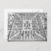 Carte Postale Douze tribus d'Israël (Devant / Derrière)