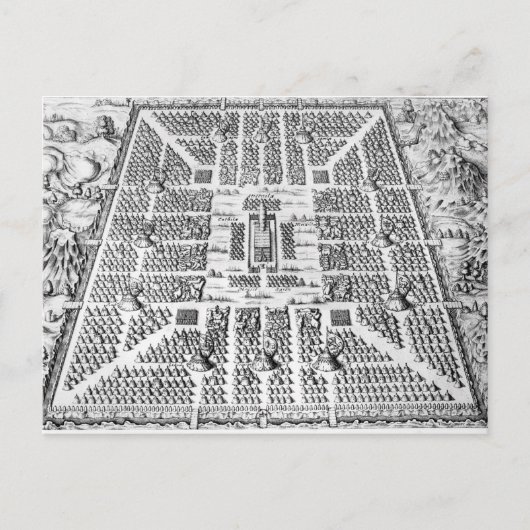 Carte Postale Douze tribus d'Israël (Devant)