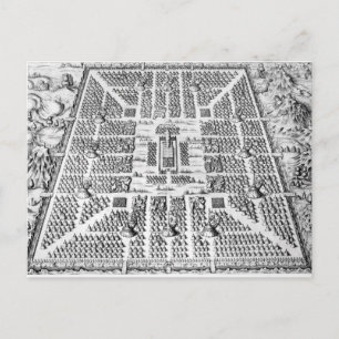 Carte Postale Douze tribus d'Israël