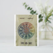 Carte Postale Douze tribus et disciples (Debout devant)