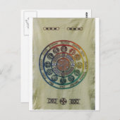 Carte Postale Douze tribus et disciples (Devant / Derrière)