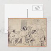 Carte Postale Douzième nuit, c.1850 (Devant / Derrière)