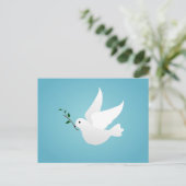 Carte Postale Dove (Debout devant)