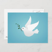 Carte Postale Dove (Devant / Derrière)
