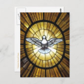 Carte Postale Dove (Devant / Derrière)