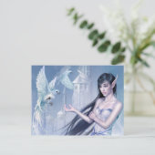 Carte Postale Dove Elf Princess (Debout devant)