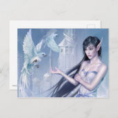 Carte Postale Dove Elf Princess (Devant / Derrière)