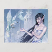 Carte Postale Dove Elf Princess (Devant)