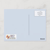 Carte Postale Dove et Croix (Dos)