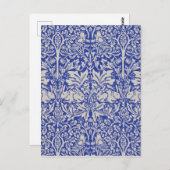 Carte Postale Dove et Rabbit, William Morris (Devant / Derrière)