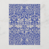 Carte Postale Dove et Rabbit, William Morris (Devant)