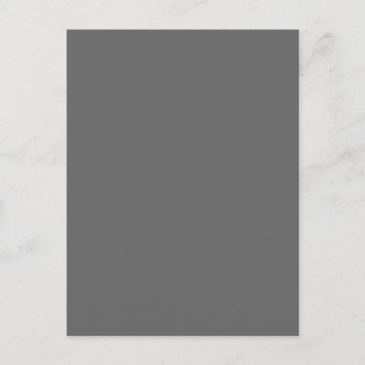 Carte Postale Dove Grey (Devant)