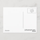 Carte postale Dove Love (Dos)