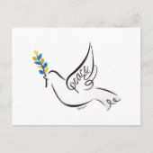 Carte postale Dove of Peace (Devant)