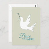 Carte postale Dove of Peace (Devant / Derrière)