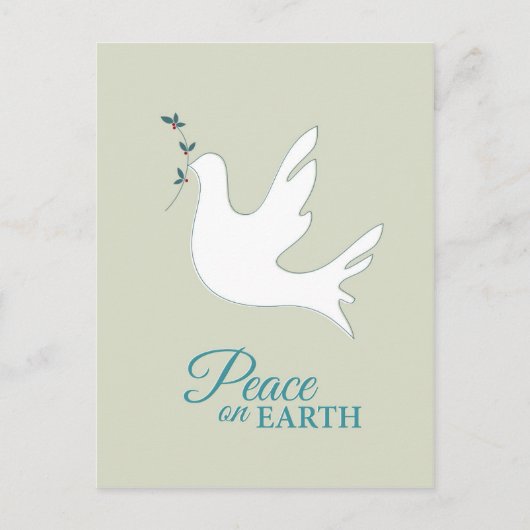 Carte postale Dove of Peace (Devant)
