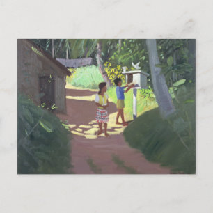 Carte Postale Dovecote Bentota Sri Lanka 1998