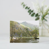 Carte Postale Dovedale Derbyshire, Peak District photo souvenir (Debout devant)