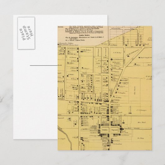 Carte Postale Dover (Devant / Derrière)