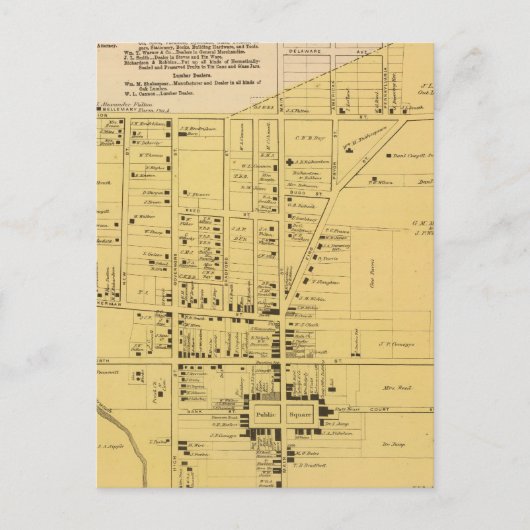 Carte Postale Dover (Devant)