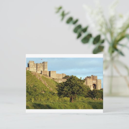 Carte Postale Dover Castle, Angleterre, Royaume-Uni 2 (Debout devant)