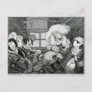 Carte Postale Dover Coach, 5 heures du matin