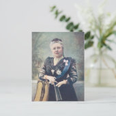 Carte Postale Dowager impératrice Frédéric d'Allemagne (Debout devant)