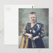 Carte Postale Dowager impératrice Frédéric d'Allemagne (Devant / Derrière)