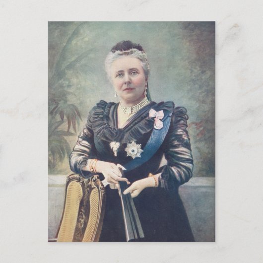 Carte Postale Dowager impératrice Frédéric d'Allemagne (Devant)