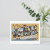 Carte Postale Dowagiac, Michigan - Scènes de grandes lettres (Debout devant)