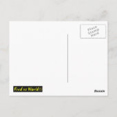 Carte postale "Down by the Seaside" (Dos)