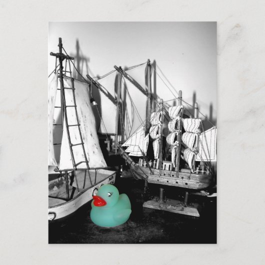 Carte postale "Down by the Seaside" (Devant)