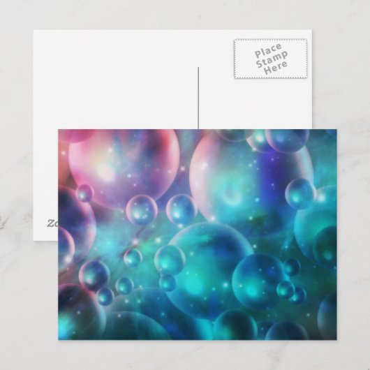 Carte Postale Down Empyrean Stream (Devant / Derrière)