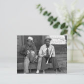 Carte Postale Down Home Music, 1938 (Debout devant)