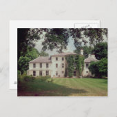 Carte Postale Down House, la maison de Charles Darwin (Devant / Derrière)