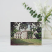 Carte Postale Down House, la maison de Charles Darwin (Debout devant)