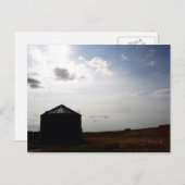 Carte Postale Down on the farm. (Devant / Derrière)