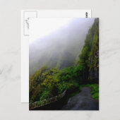 Carte postale "Down the Beaten Path" (Devant / Derrière)