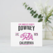 Carte Postale Downey (Debout devant)