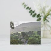 Carte Postale Downham Village Et Pendle Hill (Debout devant)