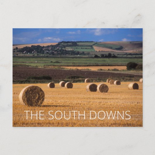 Carte Postale Downs Sud (Devant)