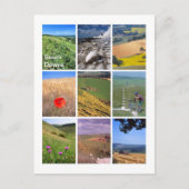 Carte Postale Downs Sud (Devant)