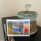 Carte Postale Downs Sud multi-image
