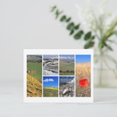 Carte Postale Downs Sud multi-image (Debout devant)
