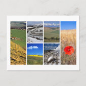 Carte Postale Downs Sud multi-image (Devant)