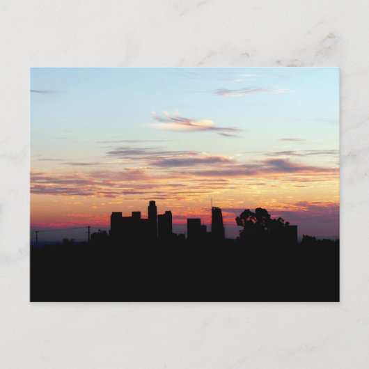 Carte Postale Downton Los Angeles DTLA - personnalisable (Devant)