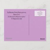 Carte Postale Downtown Atlanta Skyline (Dos)